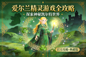 古代凯尔特神话中的精灵土丘和地下宫殿场景